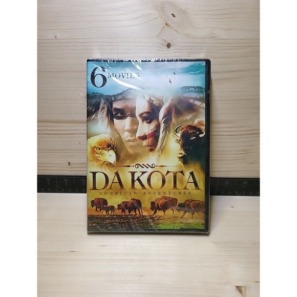 Other - Dakota American Adventures: 6 Movies (DVD)